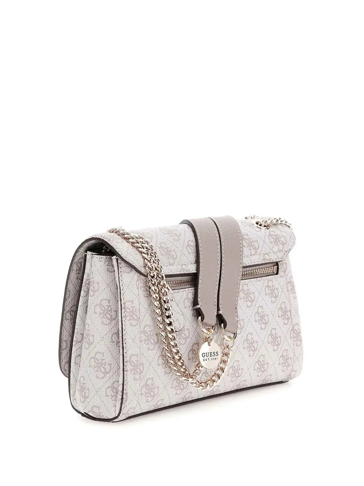 TRACOLLA DONNA - GUESS TAUPE - HWBG96 72210
