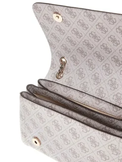 TRACOLLA DONNA - GUESS TAUPE - HWBG96 72210