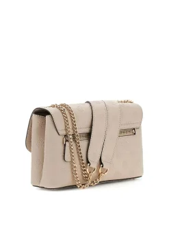 TRACOLLA DONNA - GUESS TAUPE - HWPD76 02210