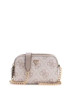 TRACOLLA DONNA - GUESS TAUPE - HWSO96 72140