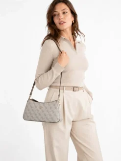 TRACOLLA DONNA - GUESS TAUPE - HWBG96 72730