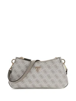 TRACOLLA DONNA - GUESS TAUPE - HWBG96 72730