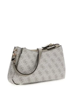 TRACOLLA DONNA - GUESS TAUPE - HWBG96 72730