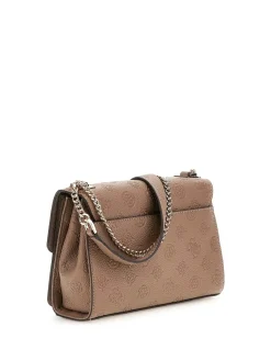 TRACOLLA DONNA - GUESS TAUPE - HWPD98 88210