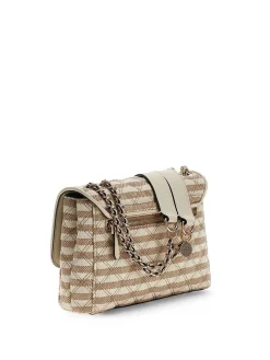 TRACOLLA DONNA - GUESS TAUPE - HWAG96 73200