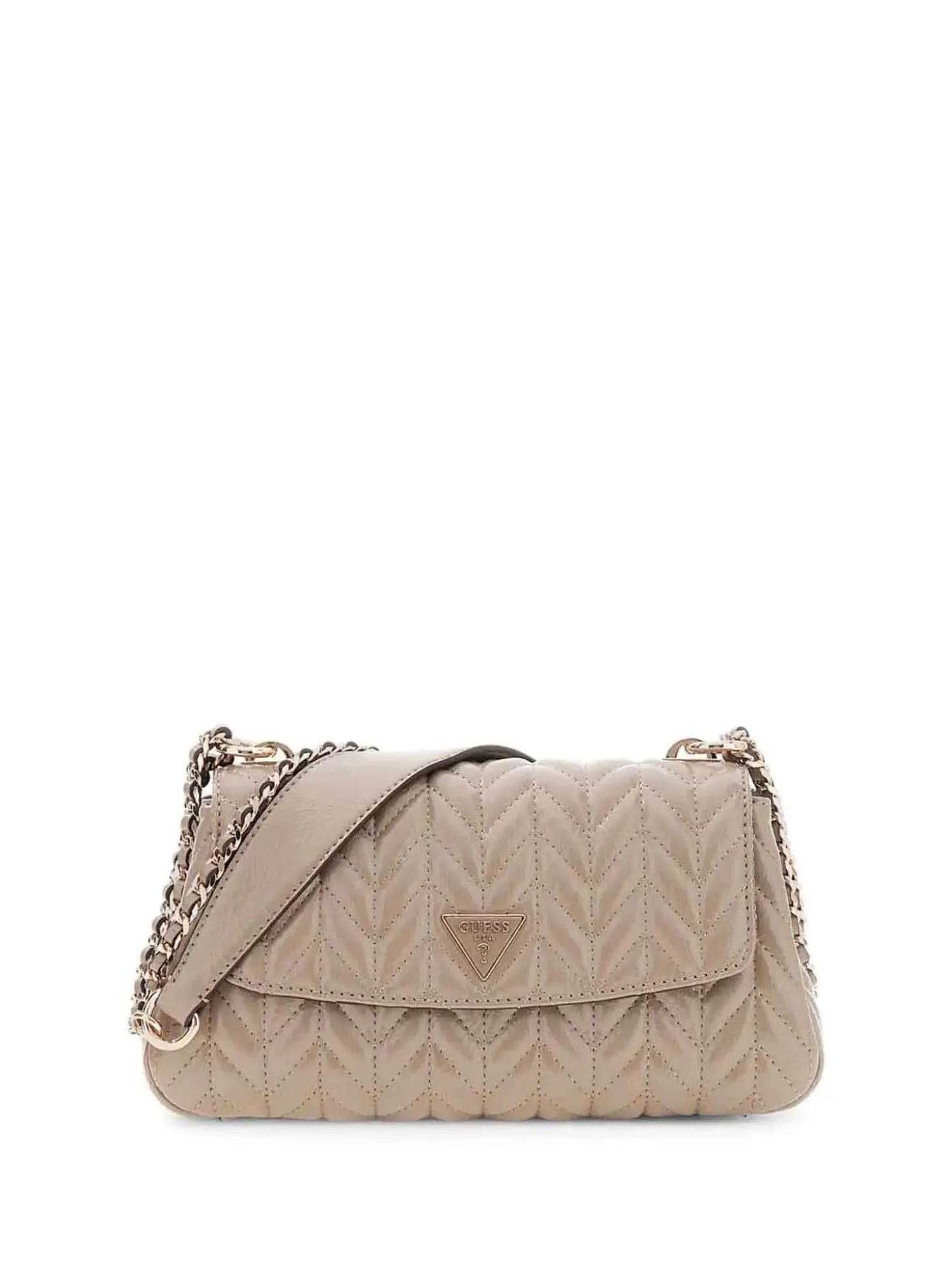 TRACOLLA DONNA - GUESS TAUPE - HWTQ97 20210