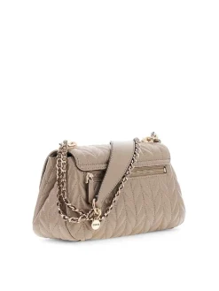 TRACOLLA DONNA - GUESS TAUPE - HWTQ97 20210