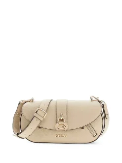 TRACOLLA DONNA - GUESS TAUPE - HWBG83 62200