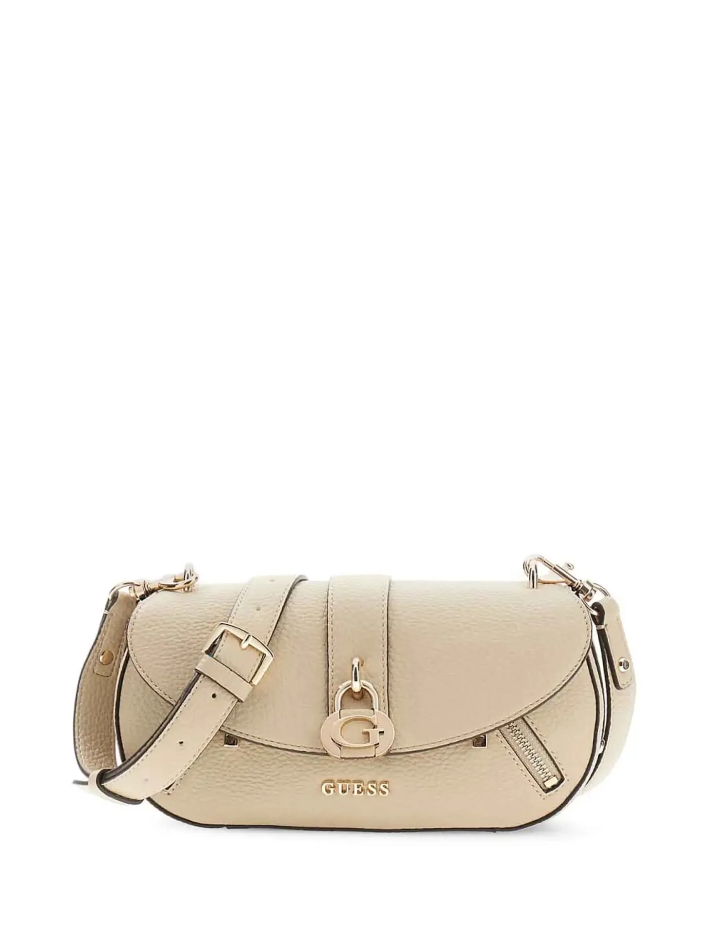 TRACOLLA DONNA - GUESS TAUPE - HWBG83 62200