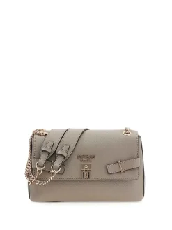 TRACOLLA DONNA - GUESS TAUPE - HWBG78 33210