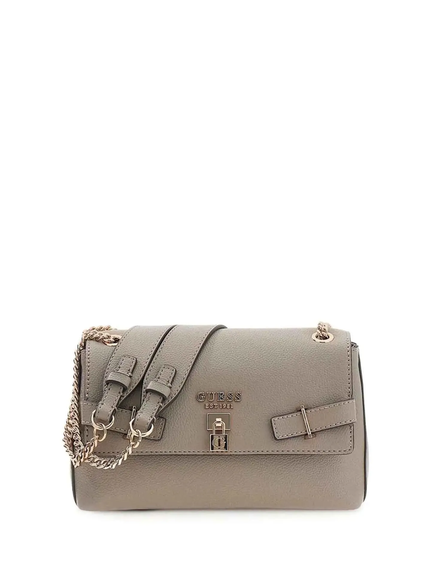 TRACOLLA DONNA - GUESS TAUPE - HWBG78 33210