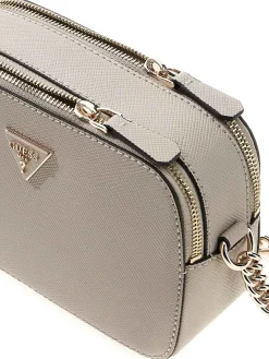 TRACOLLA DONNA - GUESS TAUPE - HWZG96 72140