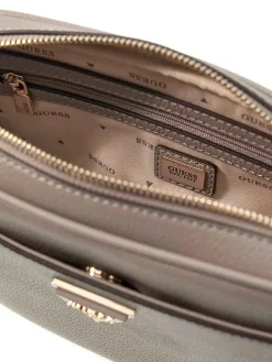 TRACOLLA DONNA - GUESS TAUPE - HWBG69 74140
