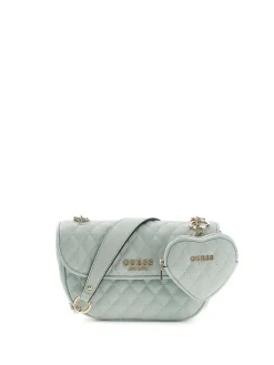 TRACOLLA DONNA - GUESS VERDE - HWQG98 94210