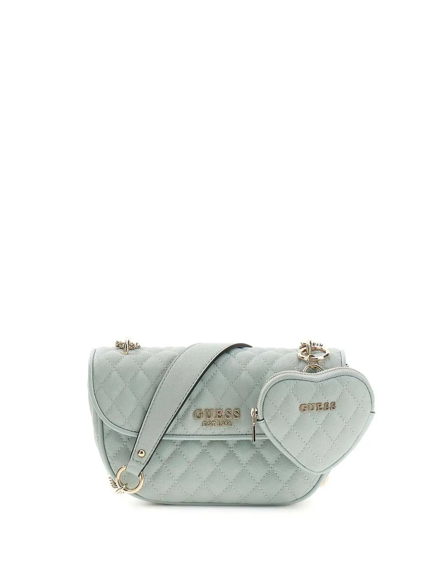 TRACOLLA DONNA - GUESS VERDE - HWQG98 94210