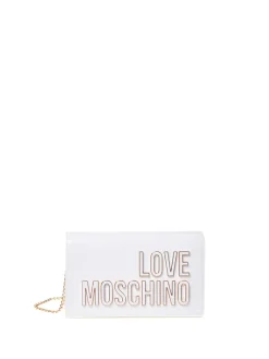 TRACOLLA DONNA - LOVE MOSCHINO BIANCO - JC4251PP0OKE1