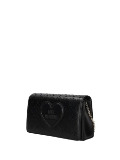 TRACOLLA DONNA - LOVE MOSCHINO NERO - JC4295PP0OKK0