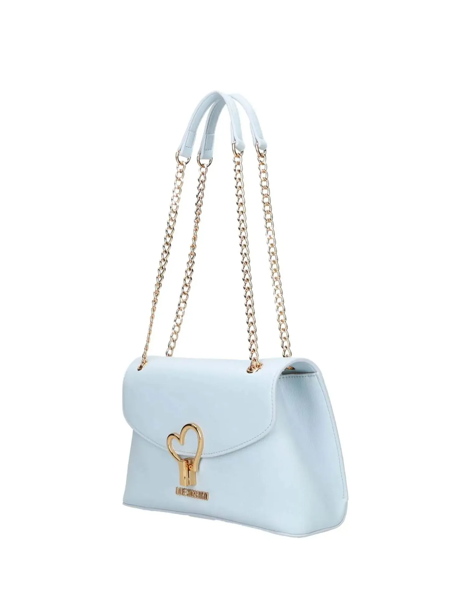 TRACOLLA DONNA - LOVE MOSCHINO CELESTE - JC4138PP1OLQ0