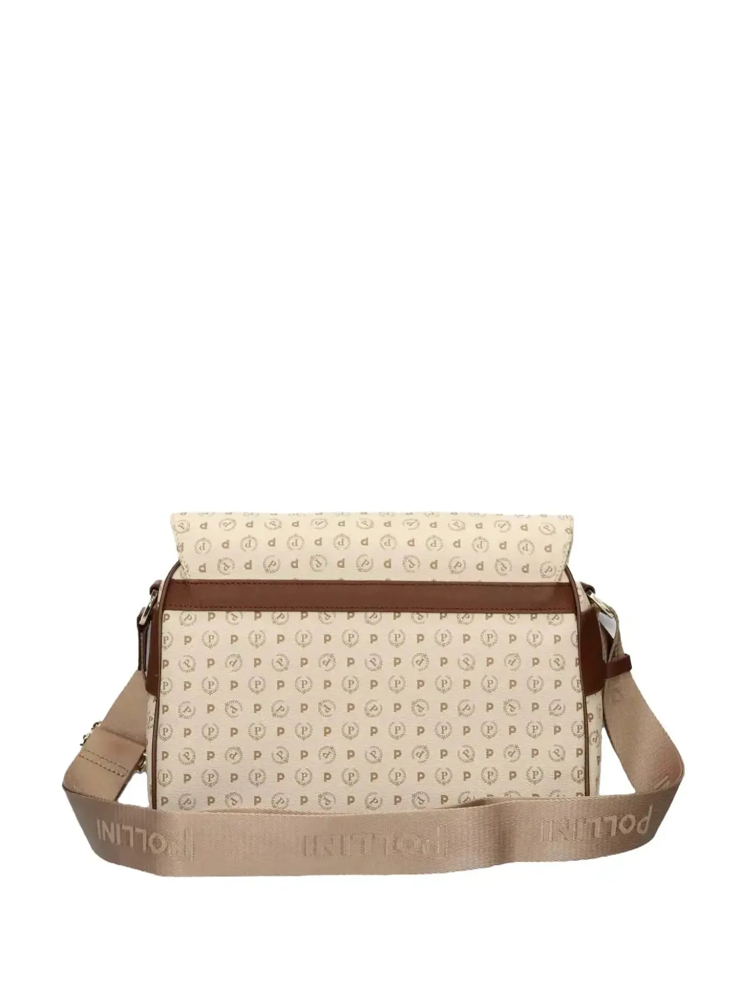 TRACOLLA DONNA - POLLINI AVORIO-MARRONE - TE8401PP02Q11
