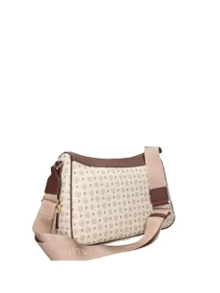 TRACOLLA DONNA - POLLINI AVORIO-MARRONE - TE8526PP0IQ11