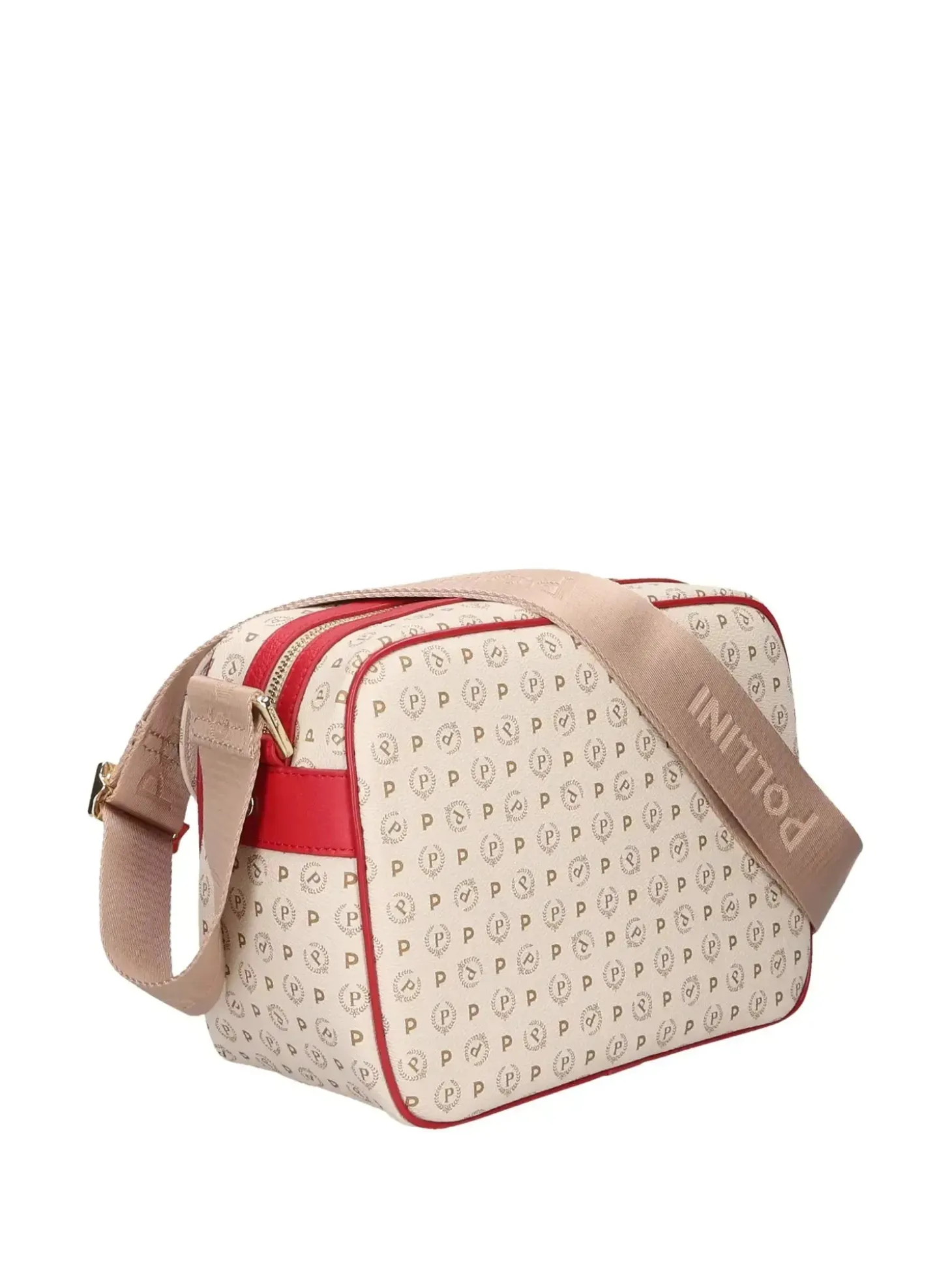 TRACOLLA DONNA - POLLINI AVORIO-ROSSO - TE8448PP0AQ11