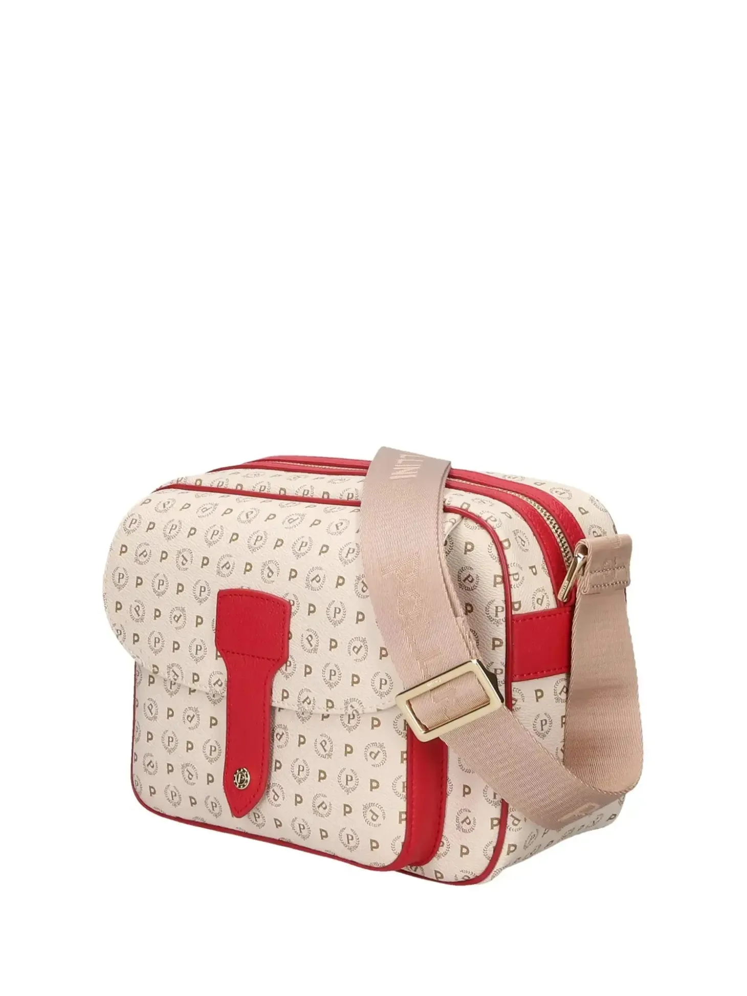 TRACOLLA DONNA - POLLINI AVORIO-ROSSO - TE8448PP0AQ11