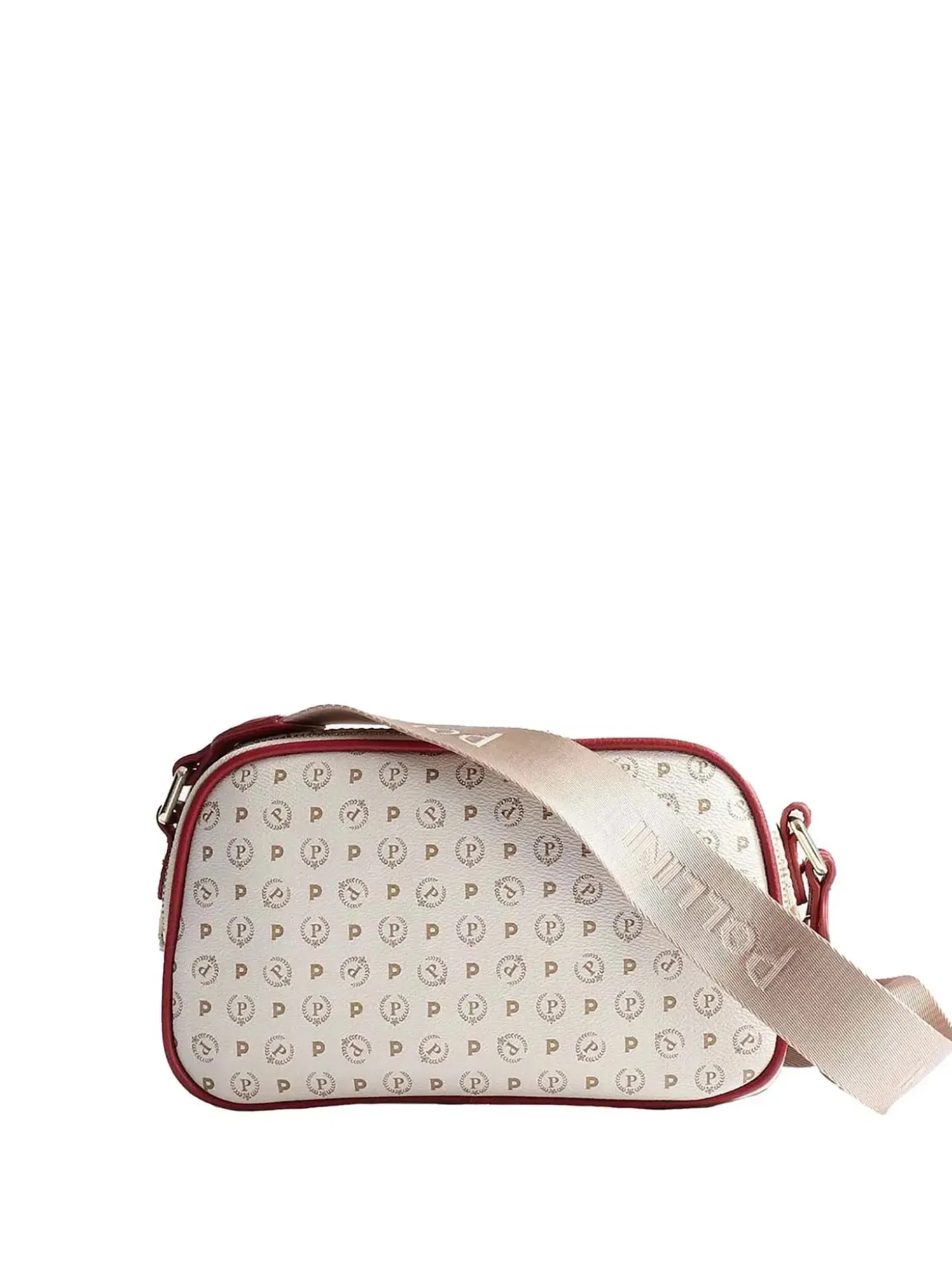 TRACOLLA DONNA - POLLINI AVORIO-ROSSO - TE8467PP0DQ11