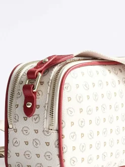 TRACOLLA DONNA - POLLINI AVORIO-ROSSO - TE8467PP0DQ11