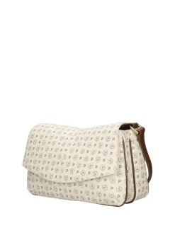 TRACOLLA DONNA - POLLINI AVORIO-MARRONE - TE8549PP0OQ11