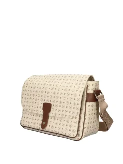 TRACOLLA DONNA - POLLINI AVORIO-MARRONE - TE8449PP0AQ11
