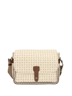 TRACOLLA DONNA - POLLINI AVORIO-MARRONE - TE8449PP0AQ11