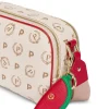 TRACOLLA DONNA - POLLINI AVORIO-ROSSO - TE8467PP0DQ1Y