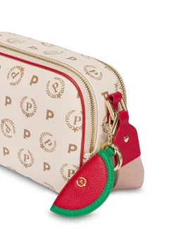 TRACOLLA DONNA - POLLINI AVORIO-ROSSO - TE8467PP0DQ1Y