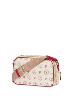 TRACOLLA DONNA - POLLINI AVORIO-ROSSO - TE8467PP0DQ1Y