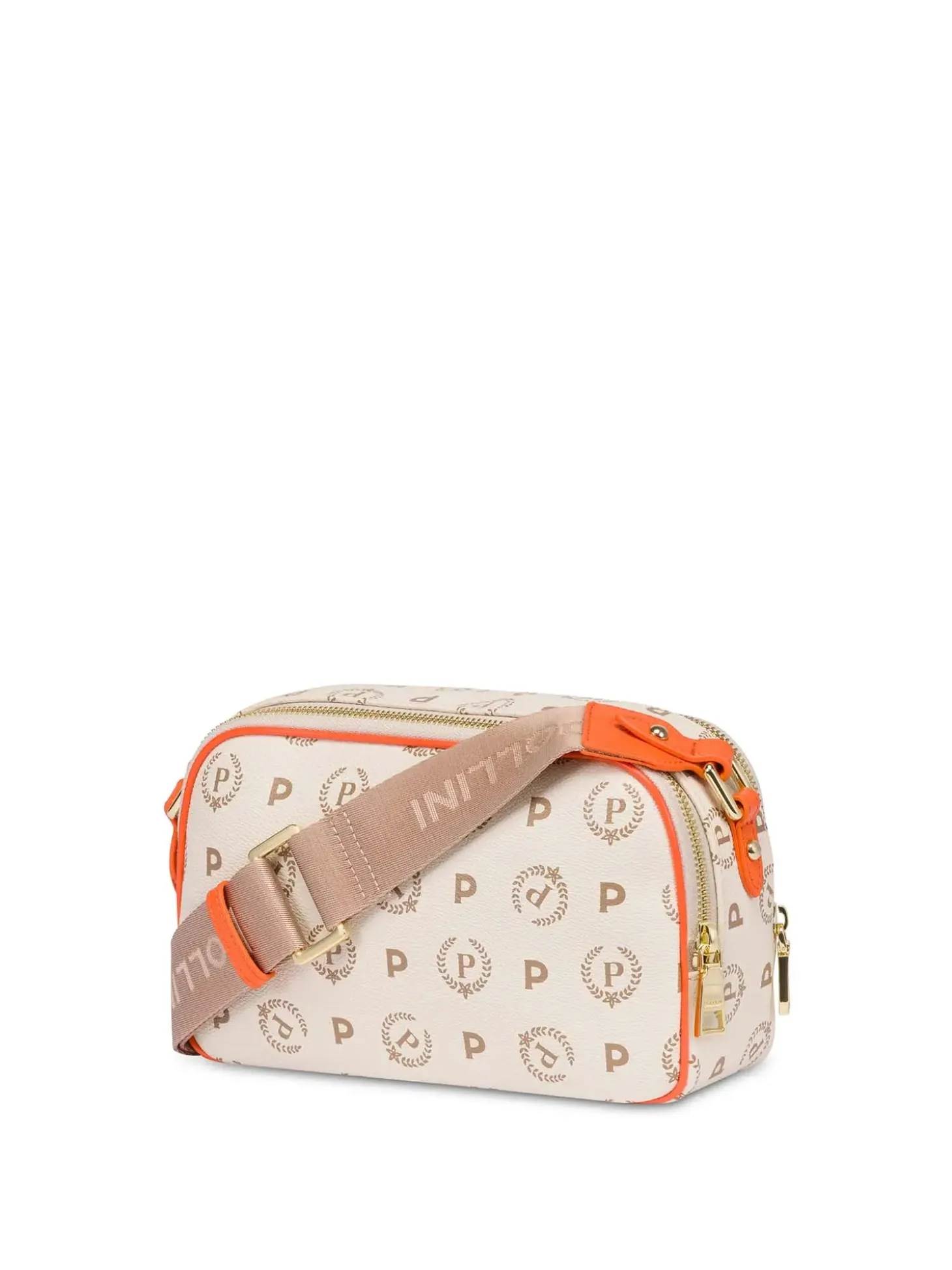 TRACOLLA DONNA - POLLINI AVORIO-ARANCIO - TE8467PP0DQ1Y