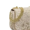TRACOLLA DONNA - POLLINI AVORIO-GHIACCIO - TE8543PP0NQ55