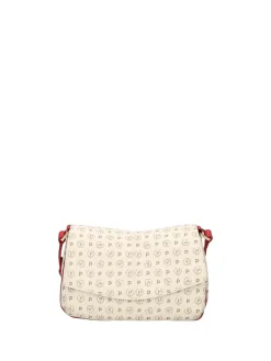 TRACOLLA DONNA - POLLINI AVORIO-ROSSO - TE8550PP0OQ11