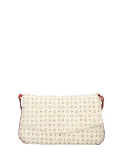 TRACOLLA DONNA - POLLINI AVORIO-ROSSO - TE8549PP0OQ11