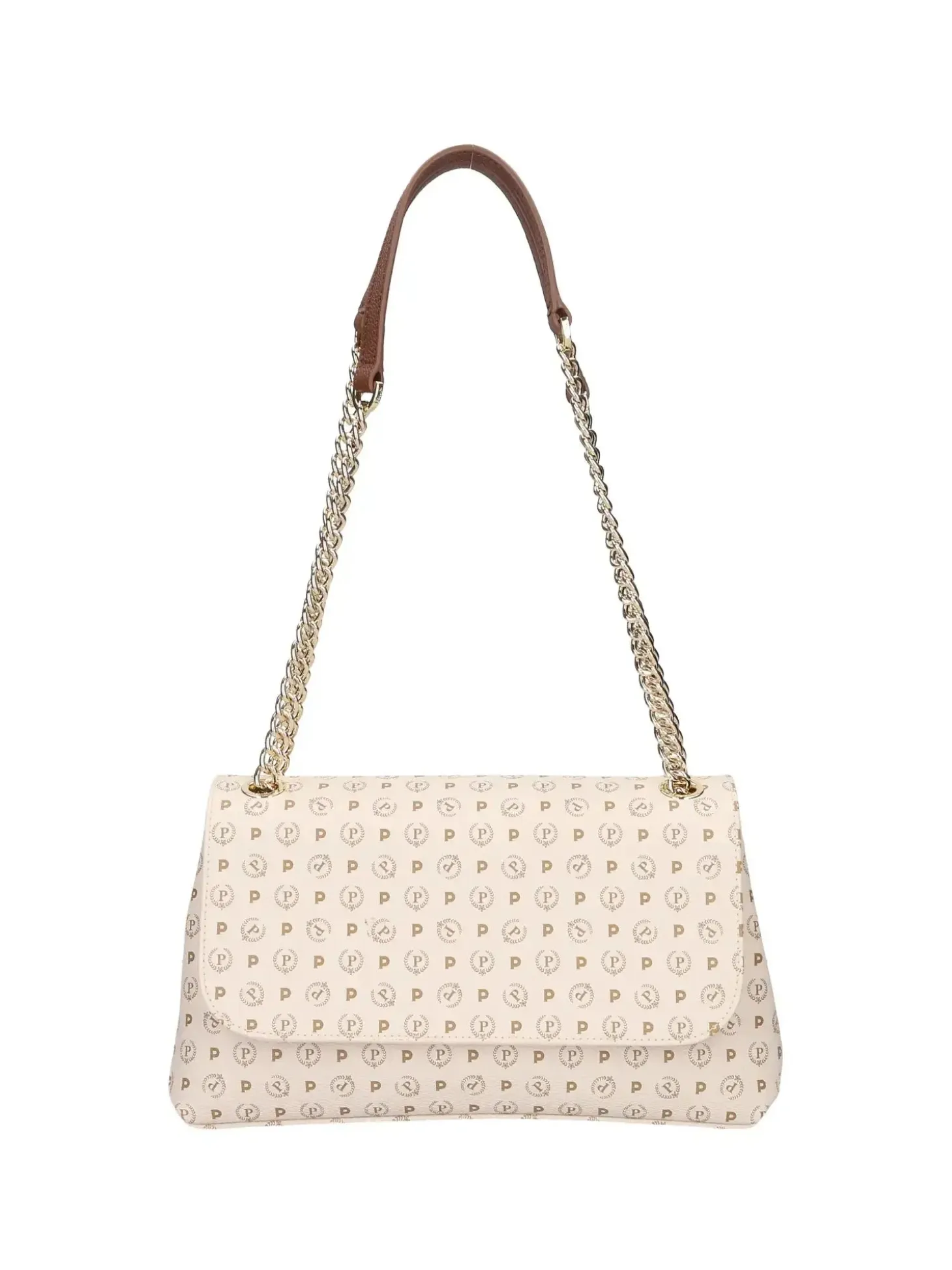 TRACOLLA DONNA - POLLINI AVORIO-MARRONE - TE8473PP0EQ11