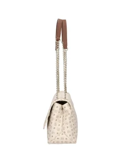 TRACOLLA DONNA - POLLINI AVORIO-MARRONE - TE8473PP0EQ11