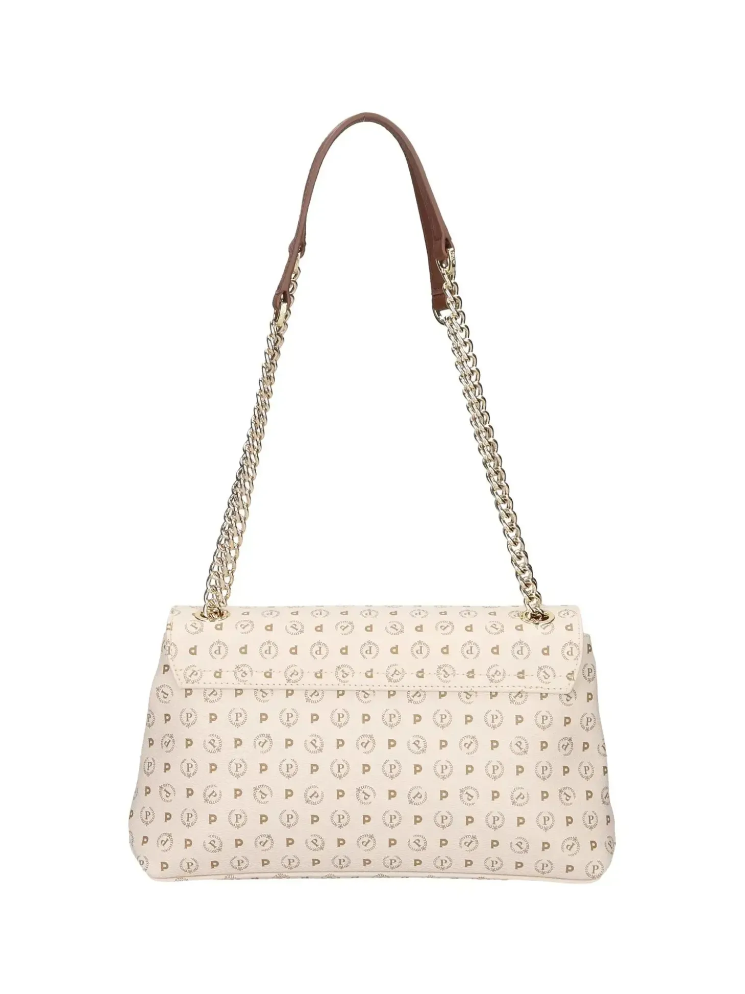 TRACOLLA DONNA - POLLINI AVORIO-MARRONE - TE8473PP0EQ11