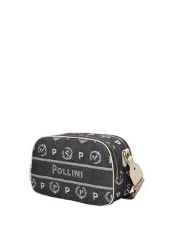 TRACOLLA DONNA - POLLINI BLU - TE8467PP0DQ6G