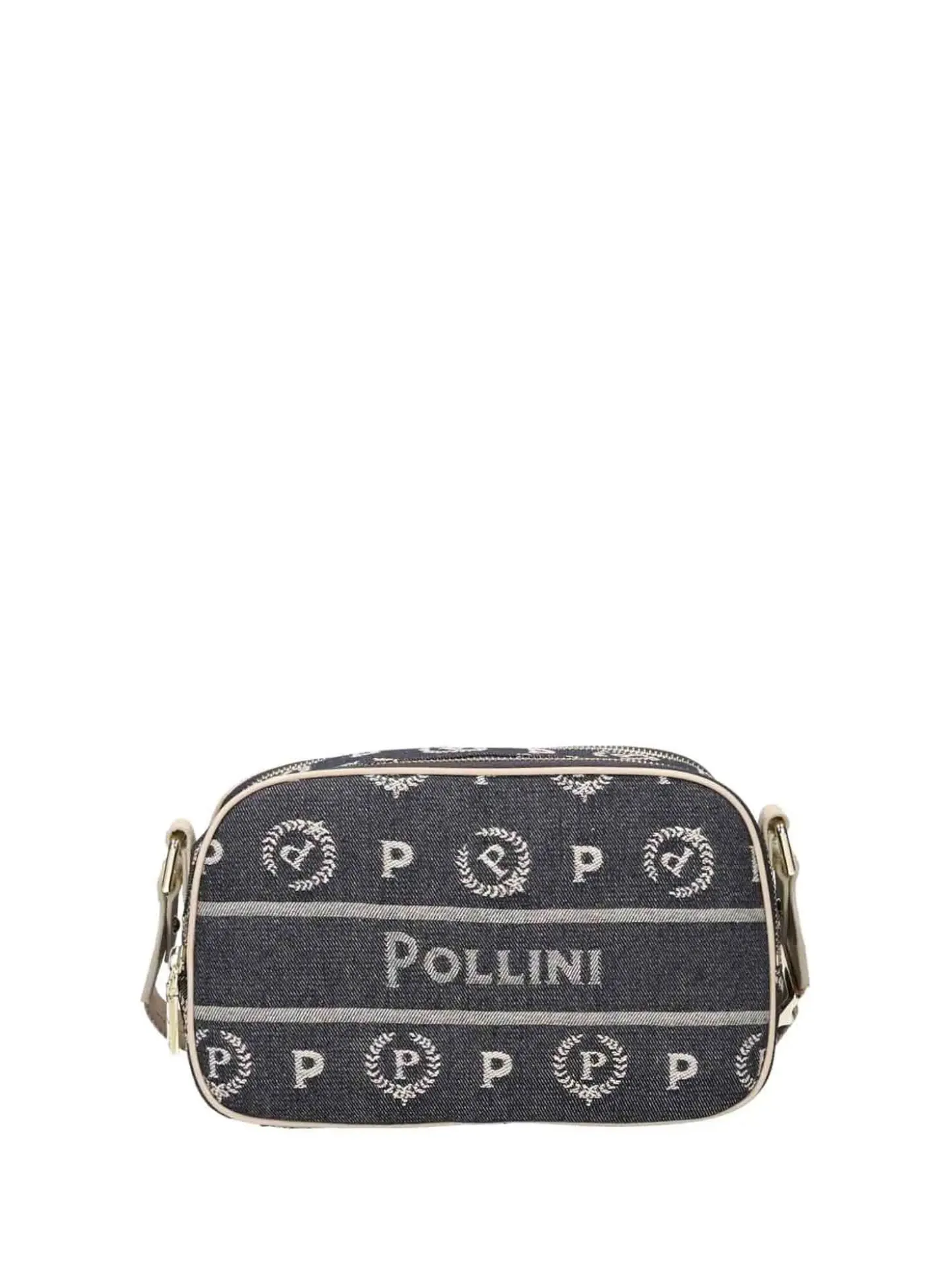 TRACOLLA DONNA - POLLINI BLU - TE8467PP0DQ6G