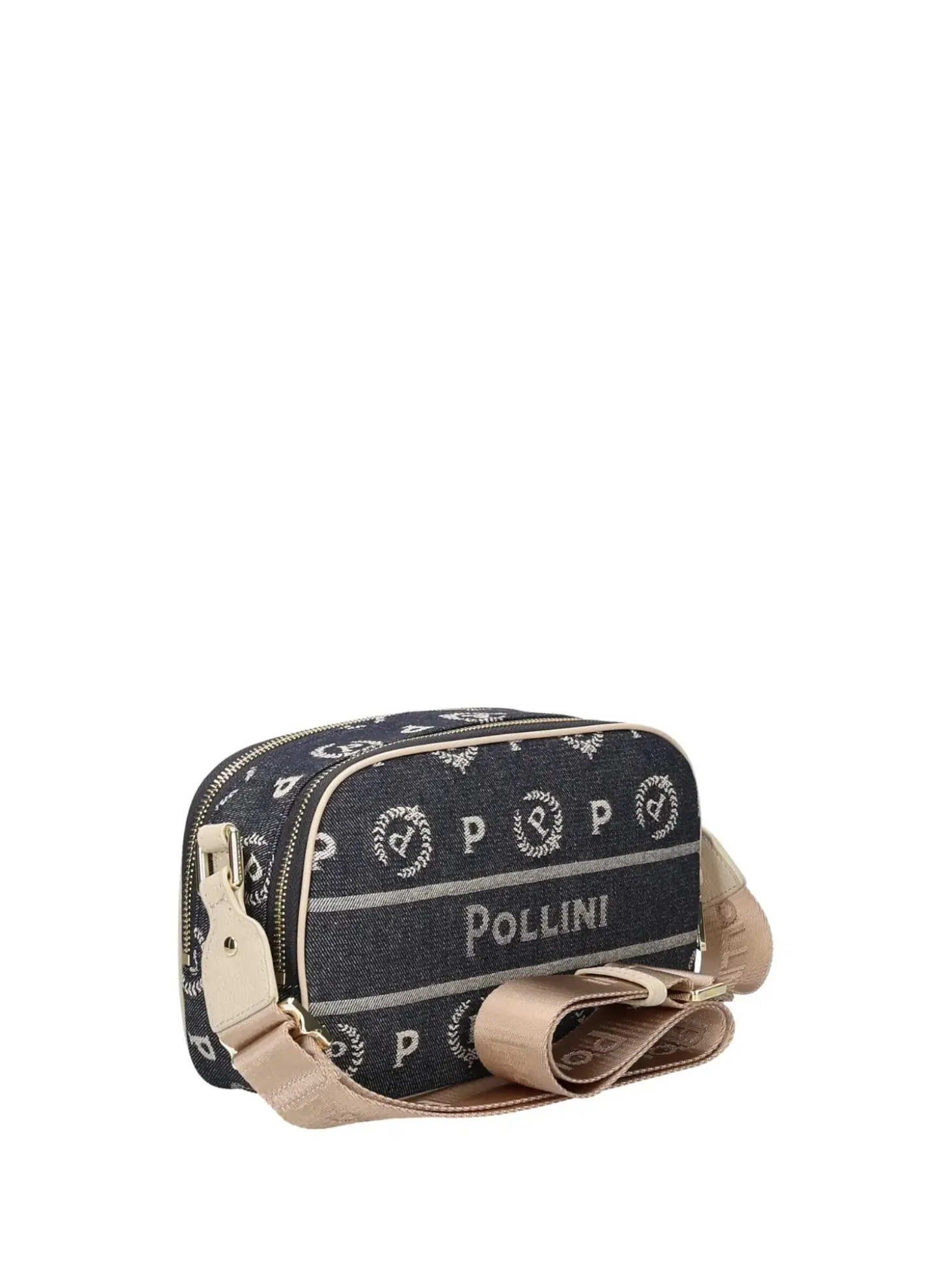 TRACOLLA DONNA - POLLINI BLU - TE8467PP0DQ6G