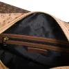 TRACOLLA DONNA - POLLINI MARRONE-CREMA - TE8401PP02Q53