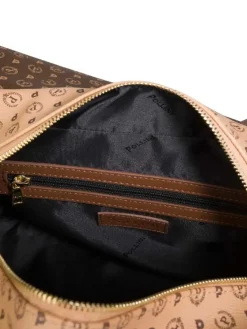 TRACOLLA DONNA - POLLINI MARRONE-CREMA - TE8401PP02Q53