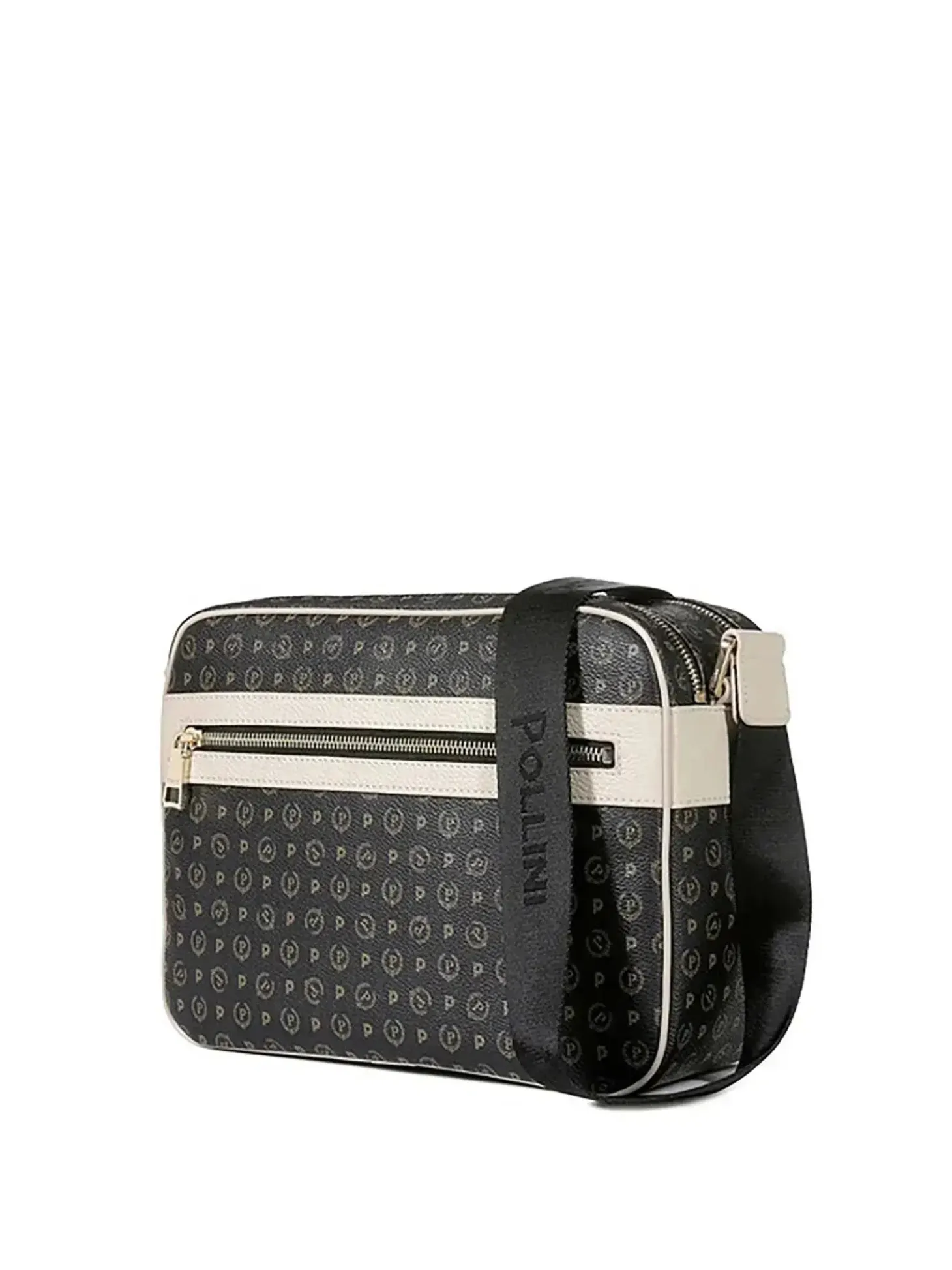 TRACOLLA DONNA - POLLINI NERO-AVORIO - TE8402PP02Q11