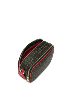 TRACOLLA DONNA - POLLINI NERO-ROSSO - TE8467PP0DQ11