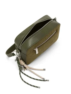TRACOLLA DONNA - SUN68 MILITARE - Y46218