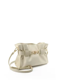 TRACOLLA DONNA - US POLO ASSN. AVORIO - BEUJ09041WVP
